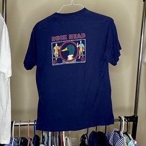 Duck Head Navy Medium Tee